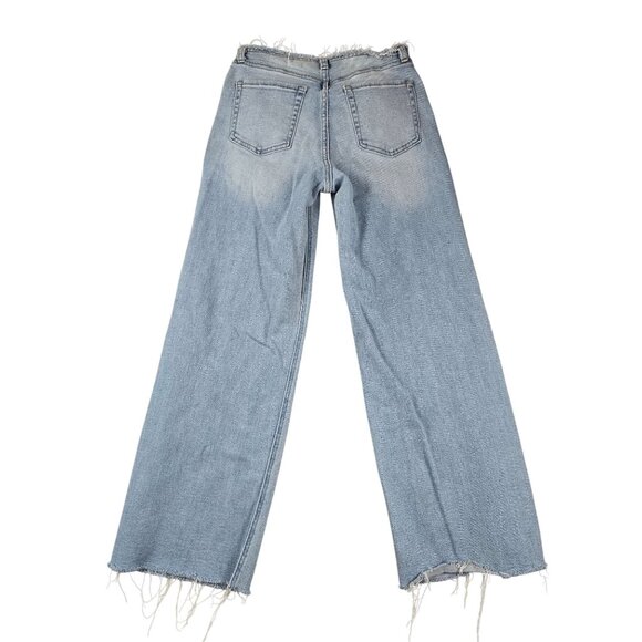 JBD Women's Distressed Hem Jeans Size 29 - Picture 6 of 6